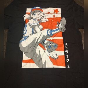 Gamersupps Fastball Waifu Tee - Size Small